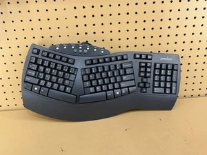 Perixx Periboard-512 Ergonomic Split Keyboard Natural Ergonomic Design - Black - Picture 1 of 3