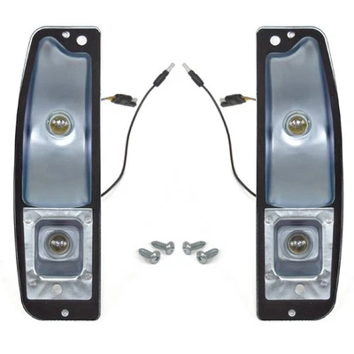 Par de carcasas de luces traseras E-200 1969-1974 furgoneta Econoline Foto 1 de 3