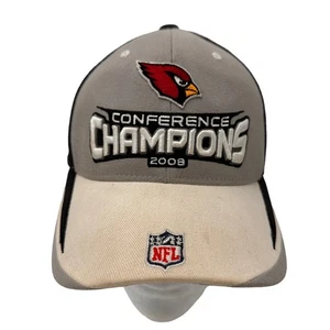 NFL Arizona Cardinals Football Conference Champions 2008 Reebok Snapback Hat - Picture 1 of 7