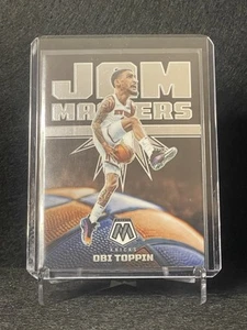 2021 Mosaic #9 Obi Toppin Jam Masters REVEL IN THE HILARIOUS IRONY - Picture 1 of 2