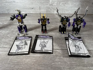 Transformers G1 Insecticons Hasbro Bombshell Kickback Shrapnel (Not Complete) - Picture 1 of 20