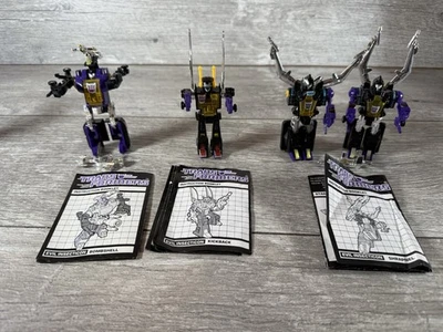 Transformers G1 Insecticons Hasbro Bombshell Kickback Shrapnel (Not Complete) - Image 1 of 4
