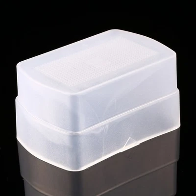 Bounce Softer Flash Diffuser For 580EX 580EX II YN560 YN-565EX - Image 1 of 4