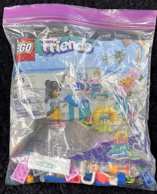 LEGO FRIENDS Rampa de Patín 30633 Polybag 43 Piezas Ladrillos Muñeca Gecko Monopatín Foto 1 de 2