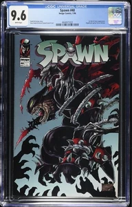 Spawn #40 [Image 1996] feat. Cy-Gor Curse Appearance CGC 9.6 White Pages - Bild 1 von 2