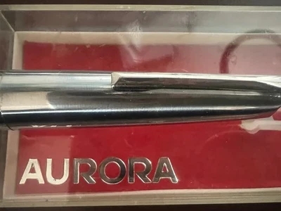 Auretta Stift Füllfederhalter By Aurora Türkis Italienisch Patronen Vintage - Bild 1 von 4