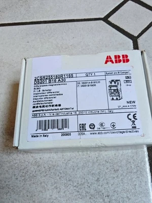 ABB DS201 B16 A30 FI/LS-Schalter 2CSR255180R1165 6kA, 1P+N, 30mA, B16A - Bild 1 von 4