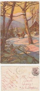 AUGURALI - BUON ANNO - VIAGG. 1928 -29704- - Picture 1 of 1