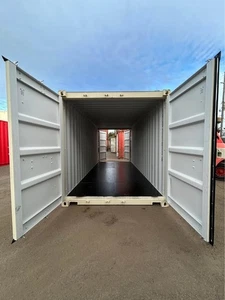 20FT Double Door New Build Shipping Container - Windsor NSW - Picture 1 of 8