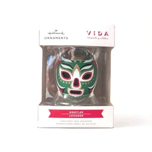 Hallmark Árbol de Navidad Adorno Luchador Luchador Nuevo - Imagen 1 de 1