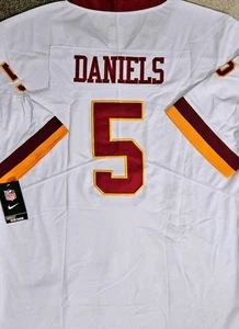 Nike Jayden Daniels Washington Redskins Throwback NFL Jersey Size L New w Tags! - Picture 1 of 2