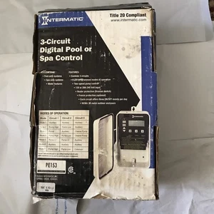 Intermatic Wireless 3-Circuit Digital Pool or Spa Control- Title 20 Compliant - Picture 1 of 2