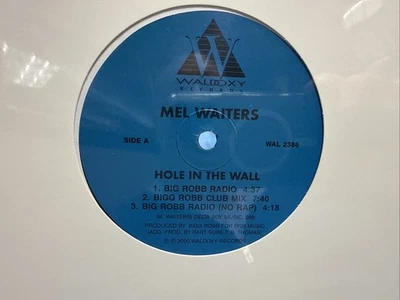 MEL WAITERS HOLE IN THE WALL 12" 2000 WALDOXY RECORDS WAL2386 FUNK ** SEALED - Image 1 of 2