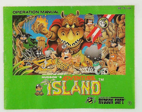 ☆ 🟥 NES Adventure Island- Instruction Manual (Manual Only) 🟥 ☆