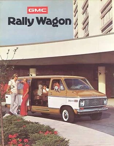 1975 GMC Rally Wagon Händler Verkaufsprospekt - Neuwertig! - Bild 1 von 1