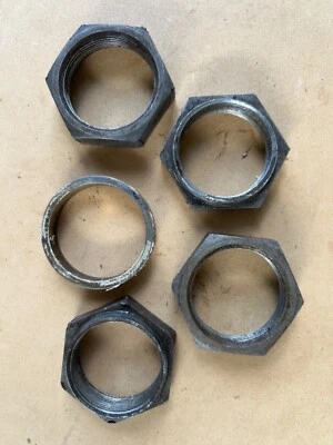 Tuerca de eje trasero bloqueo 64870-19A00 Suzuki Quadracer LT250 1985-1992 Foto 1 de 4