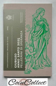2 Euro Gedenkmünze San Marino 2025 - Heiliges Jahr der Pilger der Hoffnung - - Bild 1 von 1
