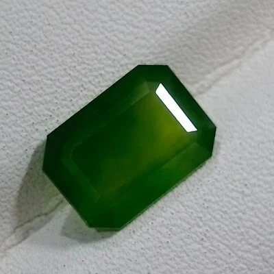 5.8 Carat Natural Cut Hydrogrossular Garnet Loose Gemstone From Afghanistan - Image 1 of 4
