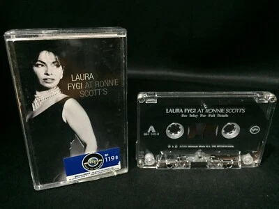 Laura Fygi At Ronnie Scott's Cassette Tape (Universal Music 2003) Jazz - Image 1 of 3