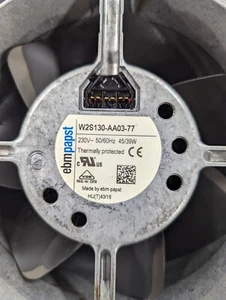 Ventilatore Ebmpapst W2S130-AA03-77 - Foto 1 di 2