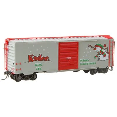 Kadee #6932 2024 Kadee Christmas Car KDC #032 RTR 40' PS-1 Boxcar HO Scale - Image 1 of 4
