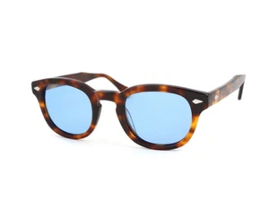 Occhiali da sole X-LAB 8004 stile polarizzato havana scuro azzurro