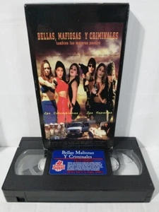 Bellas Mafiosas y Criminales Tambien Las Mujeres Pueden (VHS Spanish) - Picture 1 of 5