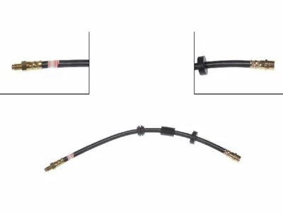 For 2007-2010, 2013-2016 Volvo S80 Brake Hose Dorman 64234MF 2008 2009 2014 2015 - Image 1 of 2