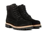 Vince Farley Suede Lace Up Boots, Size 8