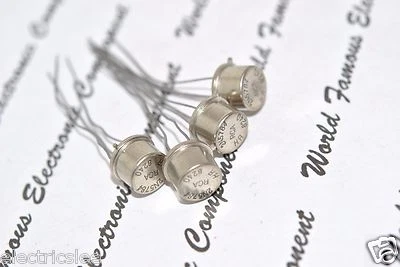 1pcs - RCA 2N5784 65V 3.5A 1W NPN Transistor - Genuine NOS - Image 1 of 3