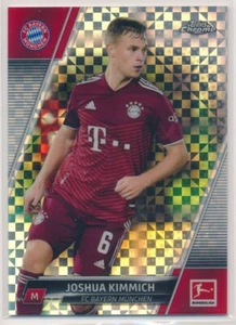 2021/22 2022 Topps Chrome Bundesliga JOSHUA KIMMICH X-FRACTOR- # 87 141/250 - Picture 1 of 2