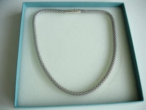 Pierre Lang Halsreif Kette Collier Himbeerkette Rounder RH 44 cm NEUWERTIG - Bild 1 von 2
