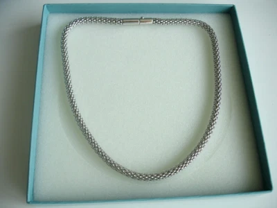 Pierre Lang Halsreif Kette Collier Himbeerkette Rounder RH 44 cm NEUWERTIG  - Bild 1 von 2