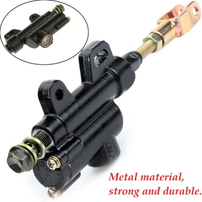 Motorcycle Hydraulic Clutch Rear Foot Master Cylinder Brake Pump Engine Part Set - Image 1 of 2