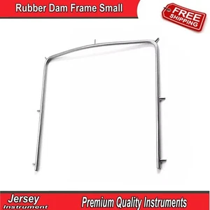 Endodontic Rubber Dam Frame Small Dental Restorative Dentist Lab Instruments CE - Picture 1 of 4