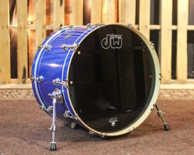 Bajo DW Performance Blue Sparkle - 14x22 Foto 1 de 2