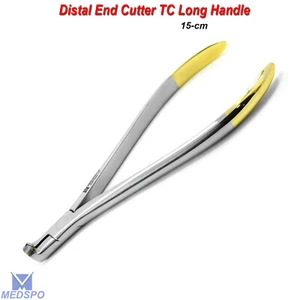 Orthodontic Ligature Dental Distal End Long Handle Cutter Surgical Instruments - Picture 1 of 5