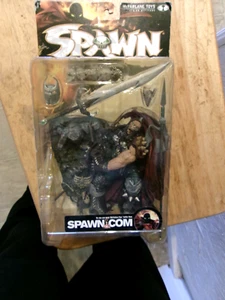 McFarlane Spawn Classic Series 17 R3 MEDIEVAL SPAWN II Action Figure 2000 Sealed - Picture 1 of 3