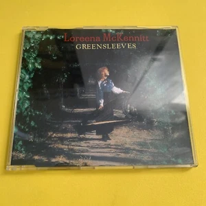 Loreena McKennitt - Greensleeves (CD, 1993) 2 TRK PROMO *ULTRA RARE* - Picture 1 of 4