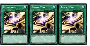 Yugioh- 3X Galaxy Wave - Common - Unlimited - ORCS-EN062 - Near Mint - Picture 1 of 1