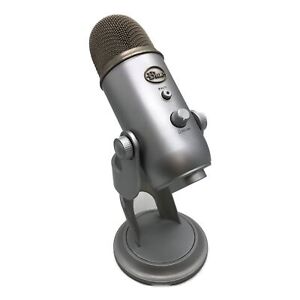 Blue USB Condenser Microphone