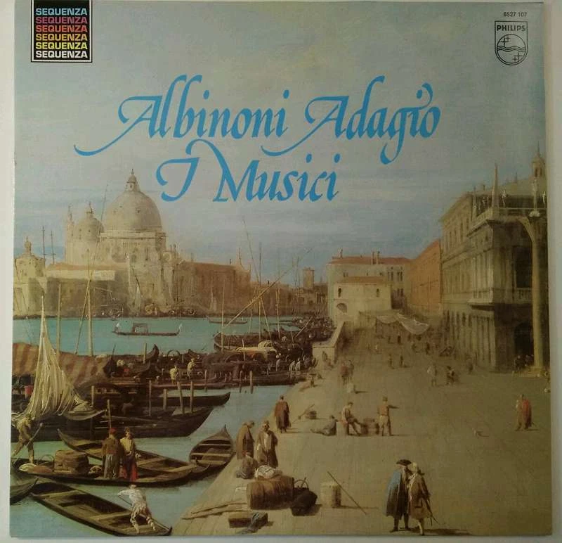 Albinoni - Adagio I Musici  - Vinyl-LP - Bild 1 von 1