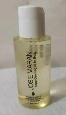 Aceite limpiador de argán para cuerpo Josie Maran 1,9 fl. oz sin caja Foto 1 de 2