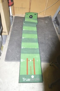 Indoor Putting Green and Golf Mat with Travel Bag + Putt Alignment (10ft x 16in) - Picture 1 of 5