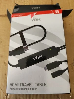 Adaptador YOK USB C a HDMI solución de acoplamiento portátil Foto 1 de 3