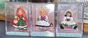 Fröhliche Miniaturen Punzen Figuren Madame Alexander Sammlung verschiedene Lot 3 - Bild 1 von 7