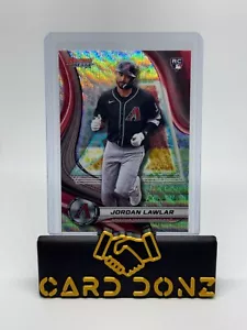 2024 Bowman's Best #4 Jordan Lawlar Wave Refractors - Picture 1 of 2