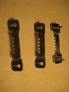 (10) 1" Zig Zag Picture Hangers Zinc Plated Steel as Pictured - Picture 1 of 2