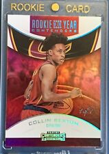 COLLIN SEXTON 2018-19 CONTENDERS ROOKIE OF THE YEAR CONTENDERS PLATINUM 1/1 RC