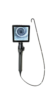 Y-3860 Veterinär Endoskop mit 3,8 mm Sondenkamera 1,2 mm Kanal und 4" Monitor - Bild 1 von 12